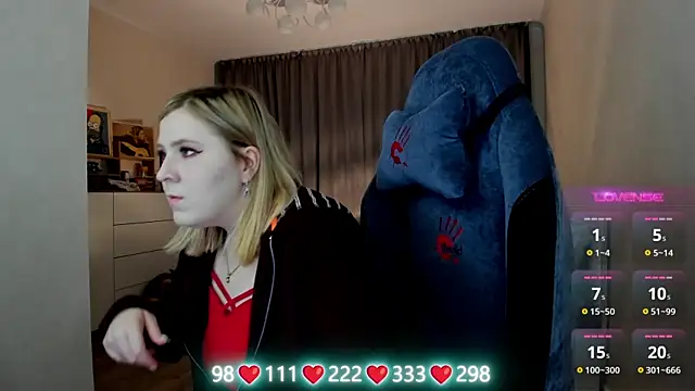 Chat +18 de Olivia_Munk ao vivo