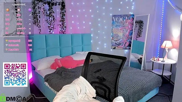 XXX chat uživo modela boozekirs_