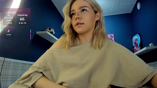 Show webcam de Anna_Robinson