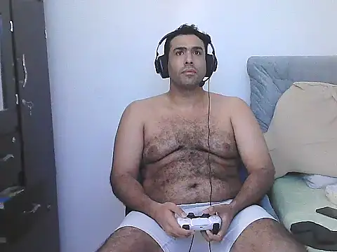 IronSideBear Webcam Show