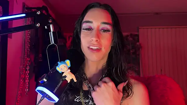 Show de xoFrankie na webcam