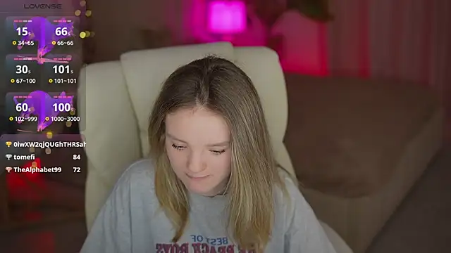 Chat +18 de MariaMedow ao vivo