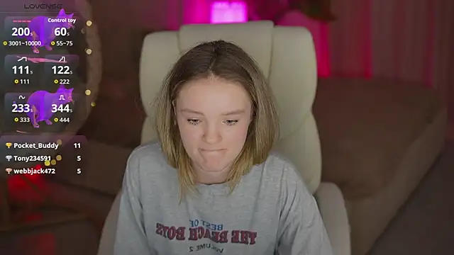 MariaMedow webkamerás műsora