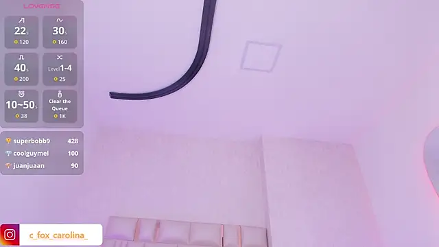 _carolina_fox Live XXX Chat