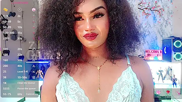 _Isabella_Castro élő XXX-chatje