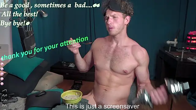 VIktorSecretのウェブカメラショー