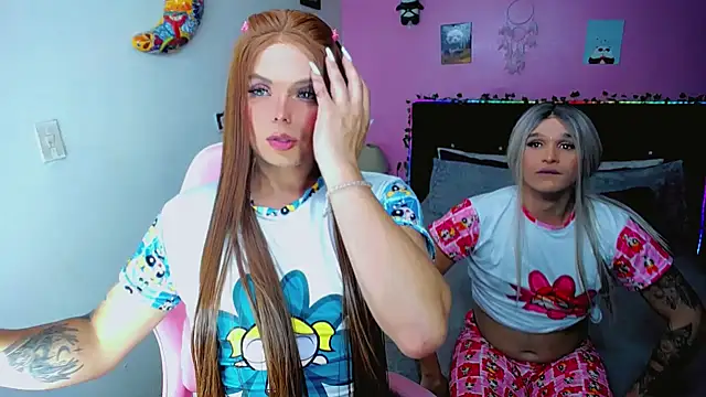 Show webcam de SweetKim21