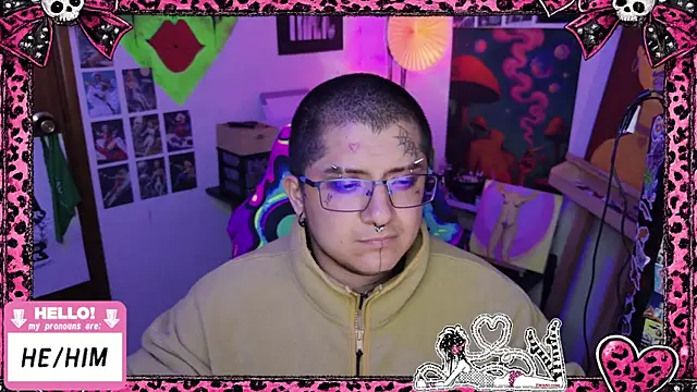 Show de webcam de masterkevinftm