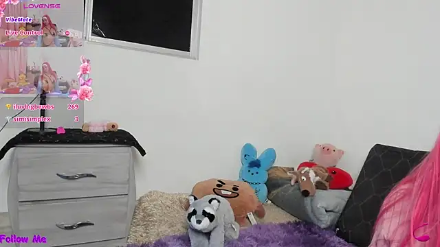 Chat XXX en directo de SophieRossi