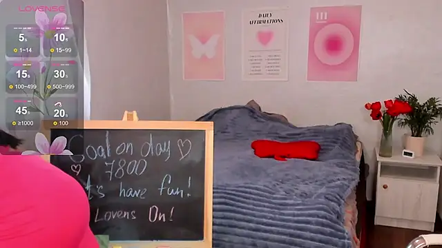 Chat +18 de Geisha_Anna ao vivo