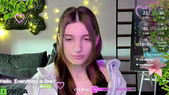 XXX chat uživo modela CherryBloom777