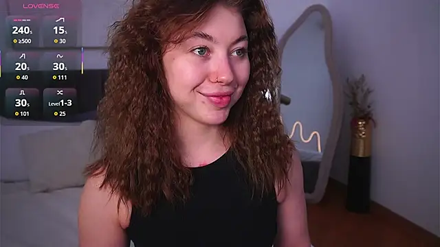 XXX chat uživo modela SimonaGerry