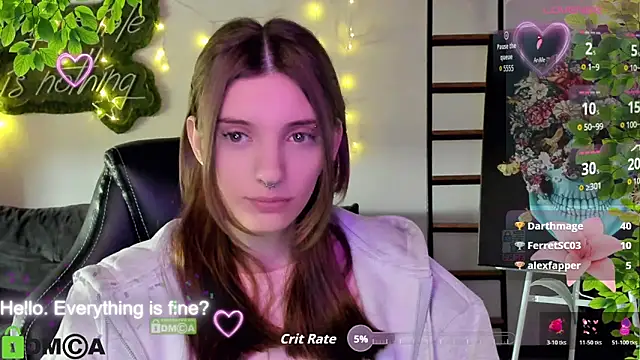 CherryBloom777のライブXXXチャット