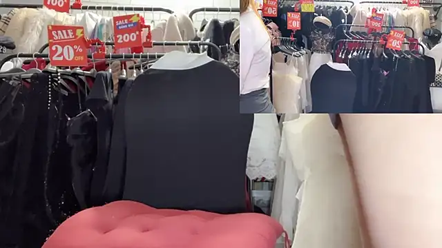 Živý XXX chat Larissa-Closet