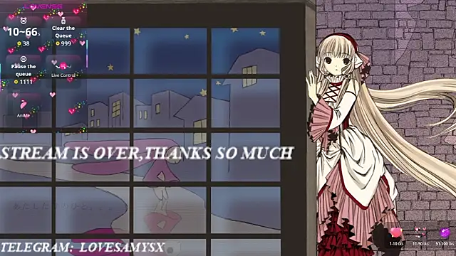 Czat XXX na żywo – Lovelyamyy