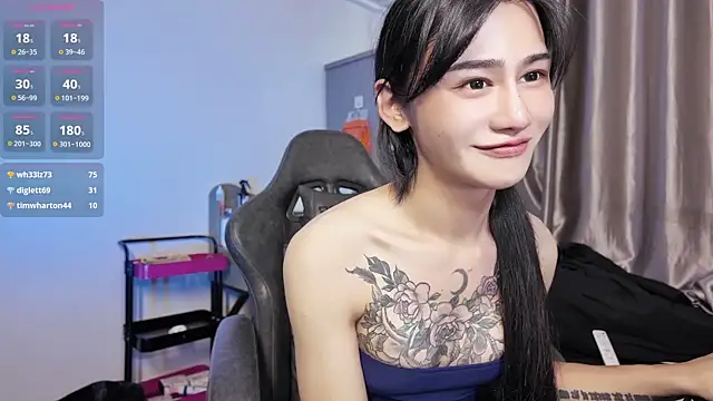 Rainbow-sweet Pertunjukan Webcam