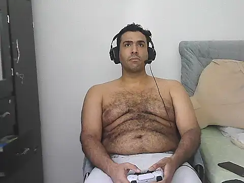 Show de IronSideBear na webcam