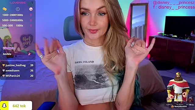 Chat +18 de PrincessVS ao vivo