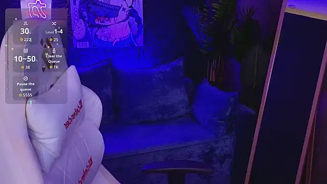 Chat XXX en directo de roxy_riot_