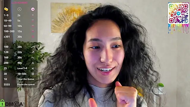 FlirtyAuraのライブXXXチャット