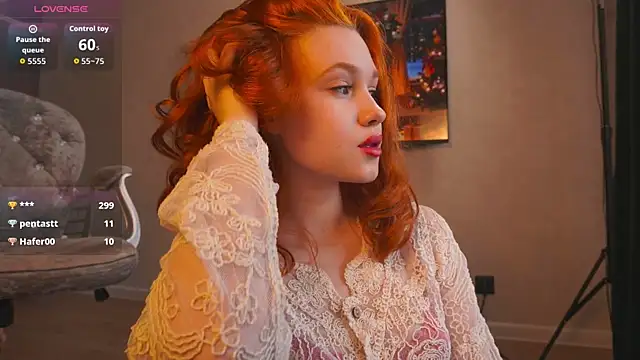 Show de webcam de evawitney