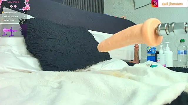 april_jhonsson Chat XXX in diretta