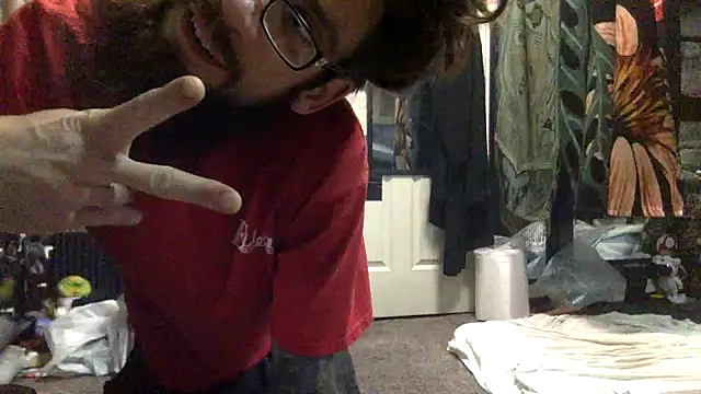 Concrete_Daddy Show in webcam