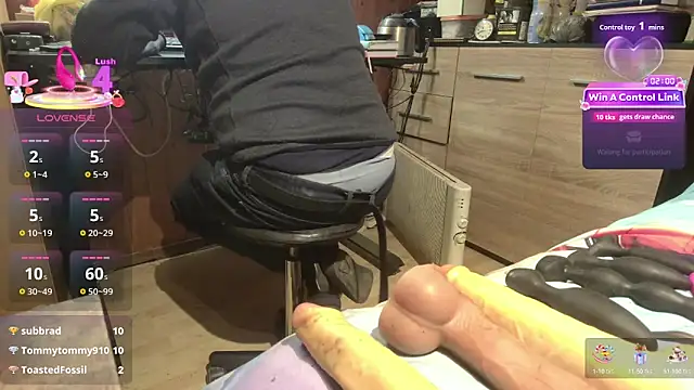 Show de misteryman1956 na webcam