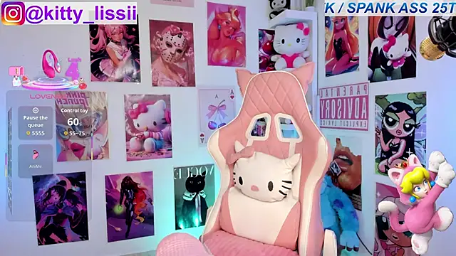 Kittylissi: вебкам-шоу