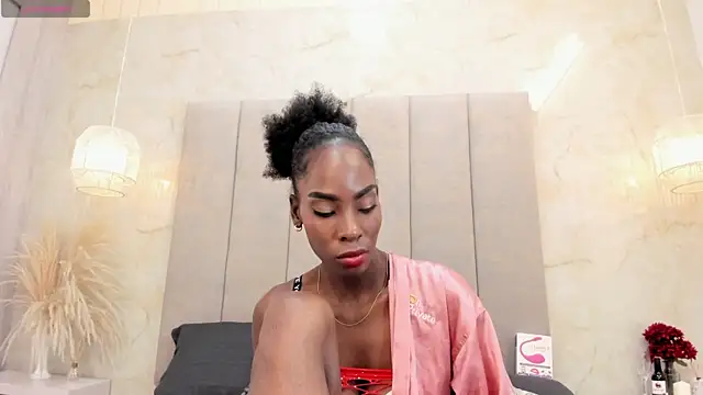 AnnyCampbell élő XXX-chatje