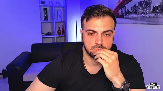 Show modela Jace_Thorne na web-kameri