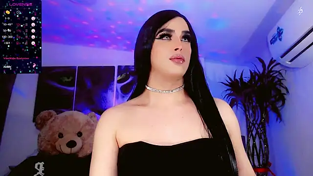 Show modela Sophiesweet5 na web-kameri