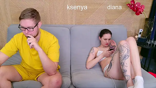 Ksenny webcam show