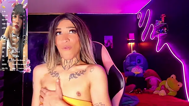 MICAELA_RANGELL_: διαδικτυακό σόου στην κάμερα