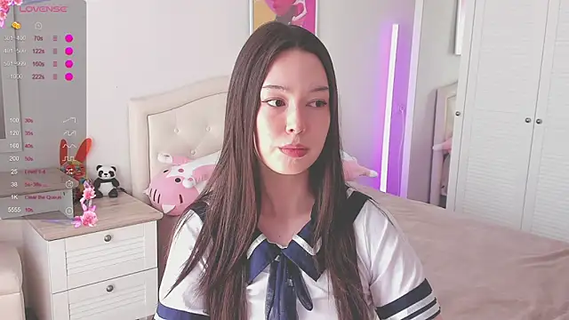 kittenrisha Pertunjukan Webcam