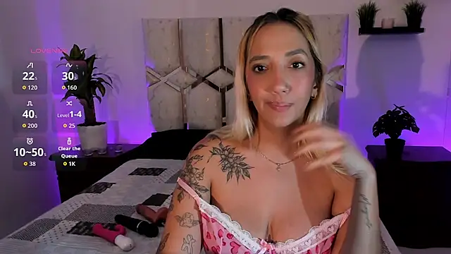 Amanda_klaire 라이브 XXX 채팅