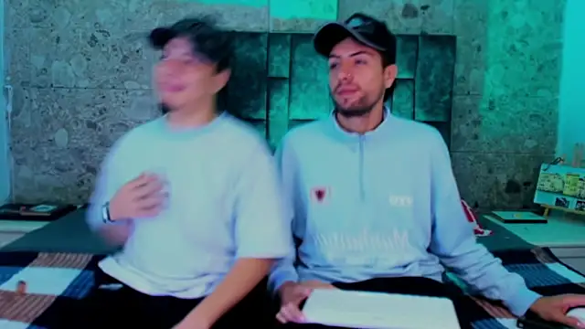 Show modela alex_and_christhoper na web-kameri