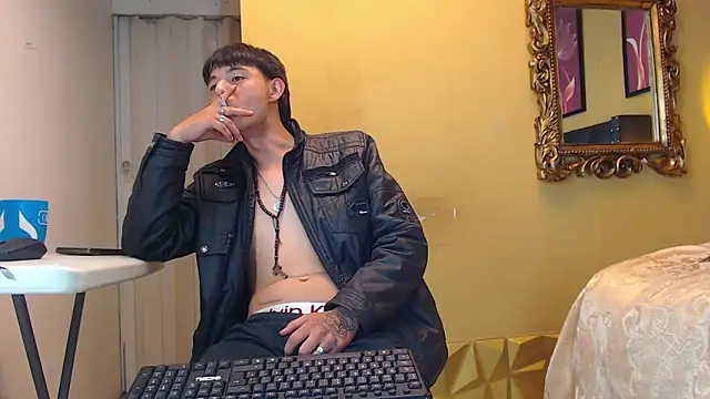 Webkamerová show luckk_