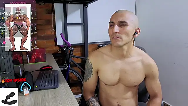 Marck_Muscle 라이브 XXX 채팅
