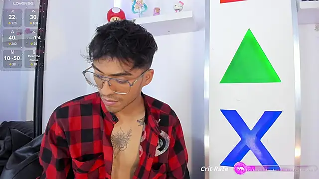 Show Webcam de Aziel_Jenner