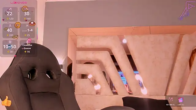 Show de SephoraBrown na webcam