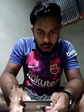 X-_boy 网络视讯表演