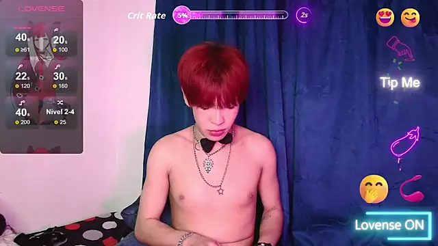 Show Webcam de lucky_stricke