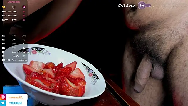 michael_iron webkamerás műsora