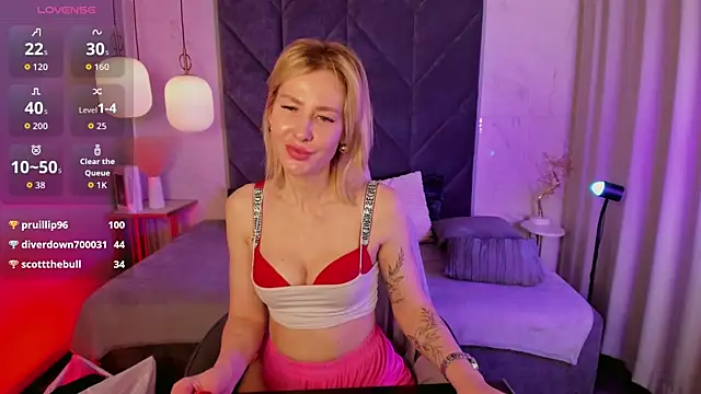 Chat XXX en directo de Madam__Isabella