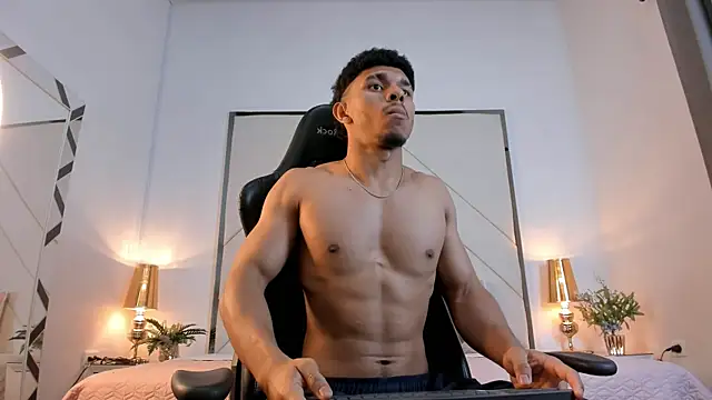 Show de Jayden_VanceJS na webcam