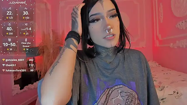 Czat XXX na żywo – Kat_VonDe