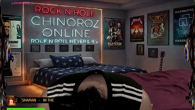 Show de webcam de chino_roz