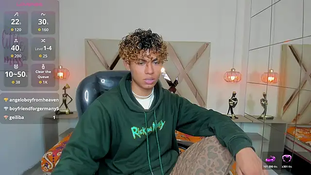 Anyelo_Twink Obrolan Langsung XXX