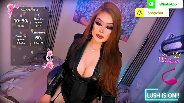 Chat XXX en directo de MistressHayfa2Explode